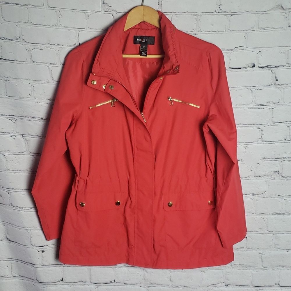 Style and Company Red Jacket‎